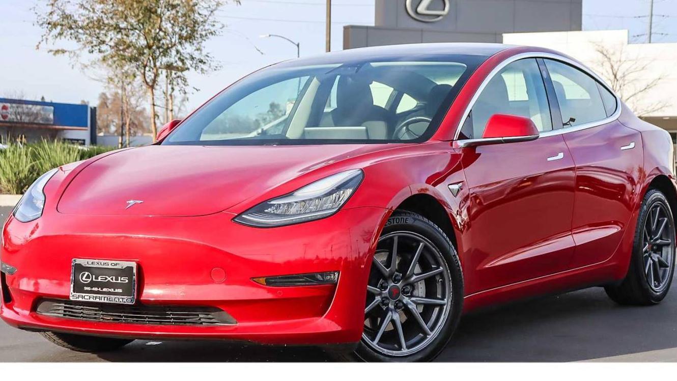 TESLA MODEL 3 2019 5YJ3E1EA9KF306933 image